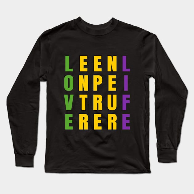 Love.Entrepreneur.Life Long Sleeve T-Shirt by simple_words_designs